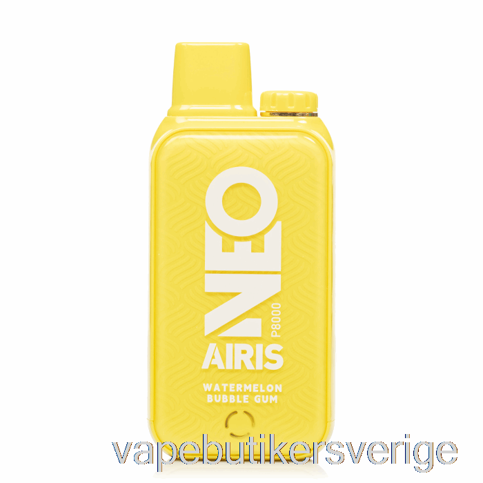 Vape Sverige Airis Neo P8000 Engångsvattenmelon Bubbelgum